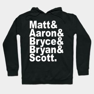 The National - Band Names Hoodie